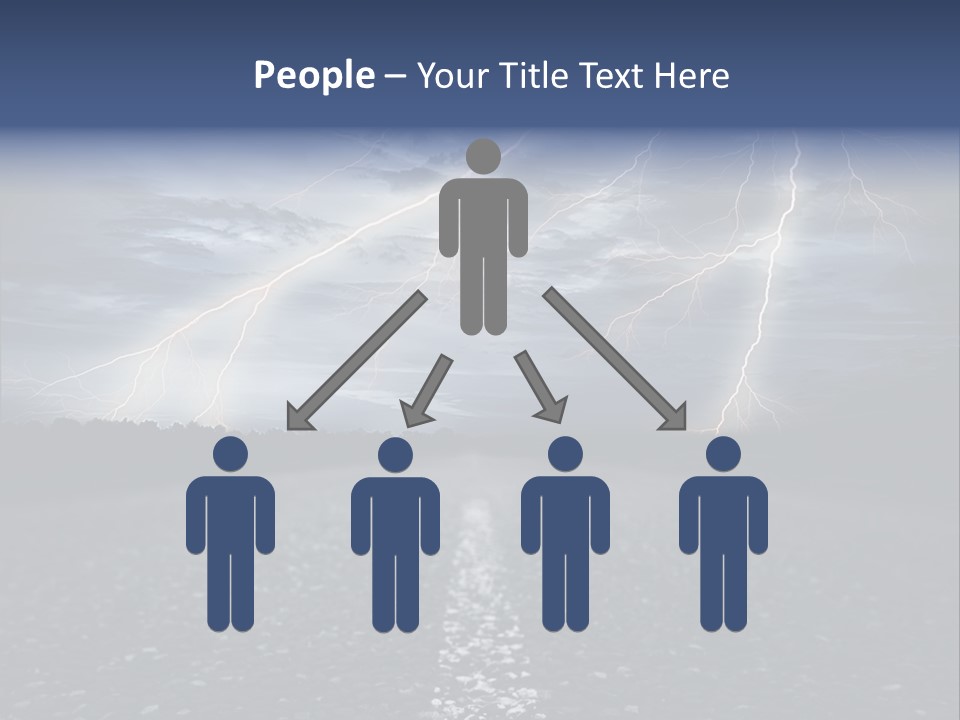 Photography Scenery Ominous PowerPoint Template