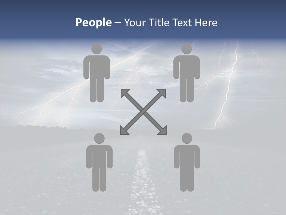 Photography Scenery Ominous PowerPoint Template