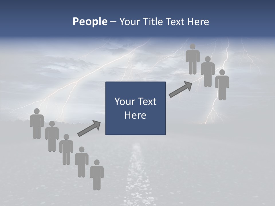 Photography Scenery Ominous PowerPoint Template