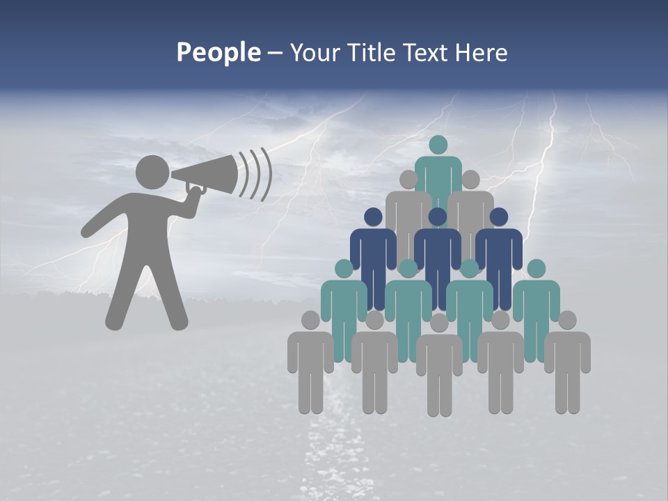 Photography Scenery Ominous PowerPoint Template