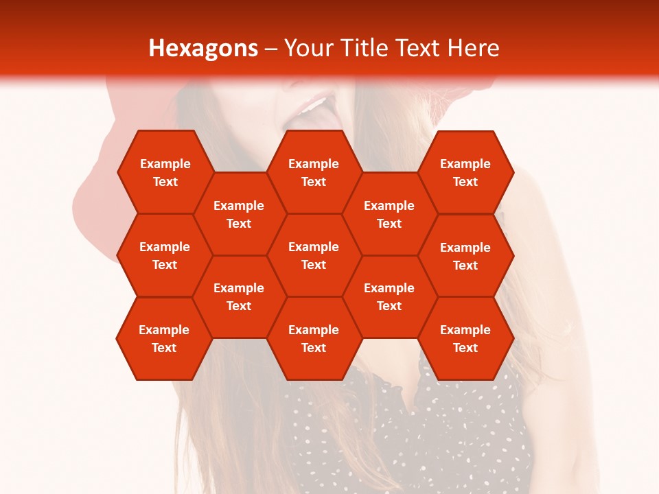 Portrait Person Closeup PowerPoint Template