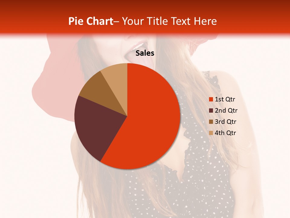 Portrait Person Closeup PowerPoint Template