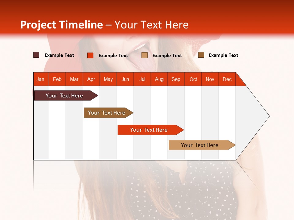 Portrait Person Closeup PowerPoint Template