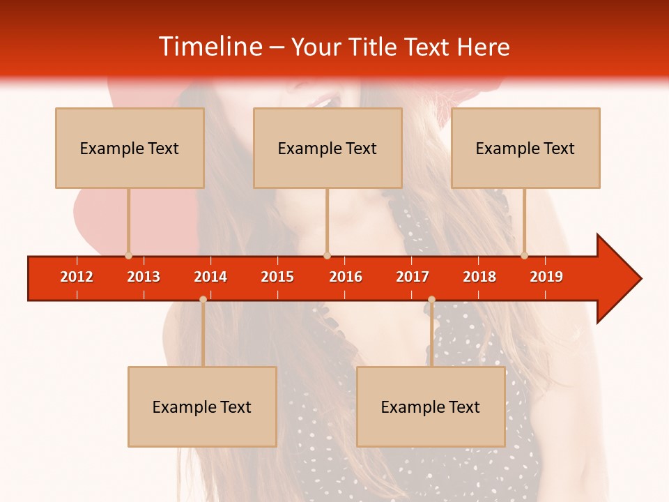 Portrait Person Closeup PowerPoint Template