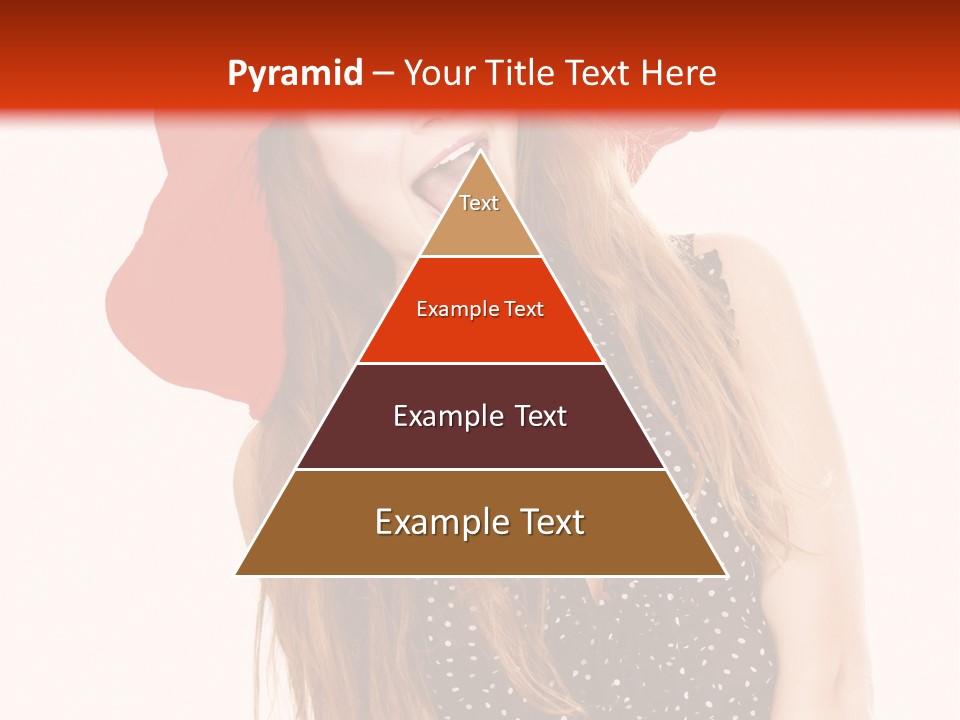 Portrait Person Closeup PowerPoint Template