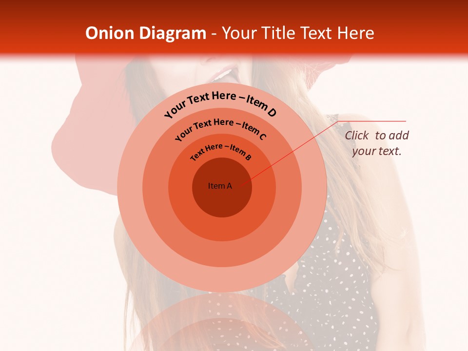 Portrait Person Closeup PowerPoint Template