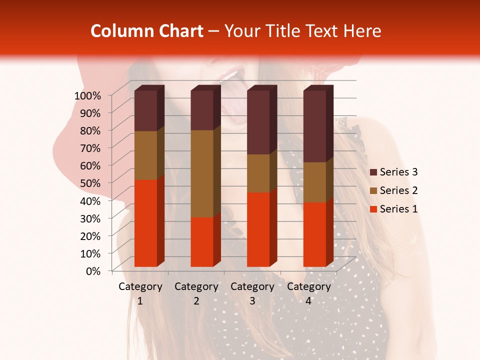 Portrait Person Closeup PowerPoint Template