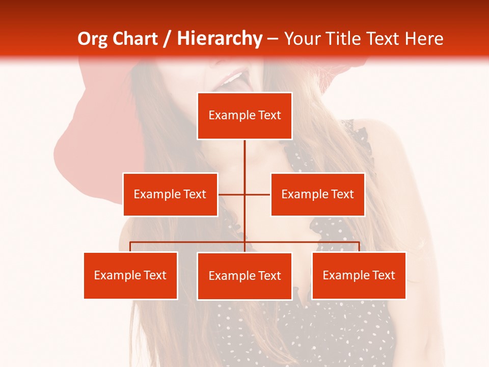 Portrait Person Closeup PowerPoint Template