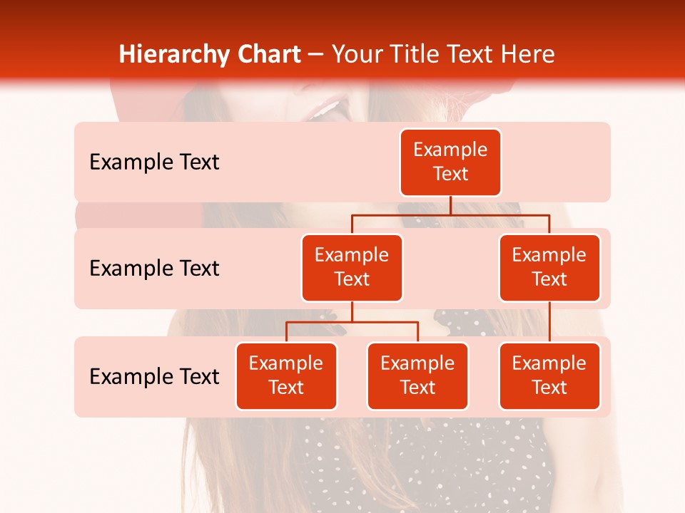Portrait Person Closeup PowerPoint Template