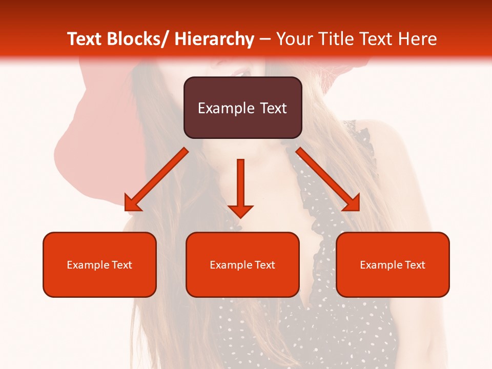 Portrait Person Closeup PowerPoint Template