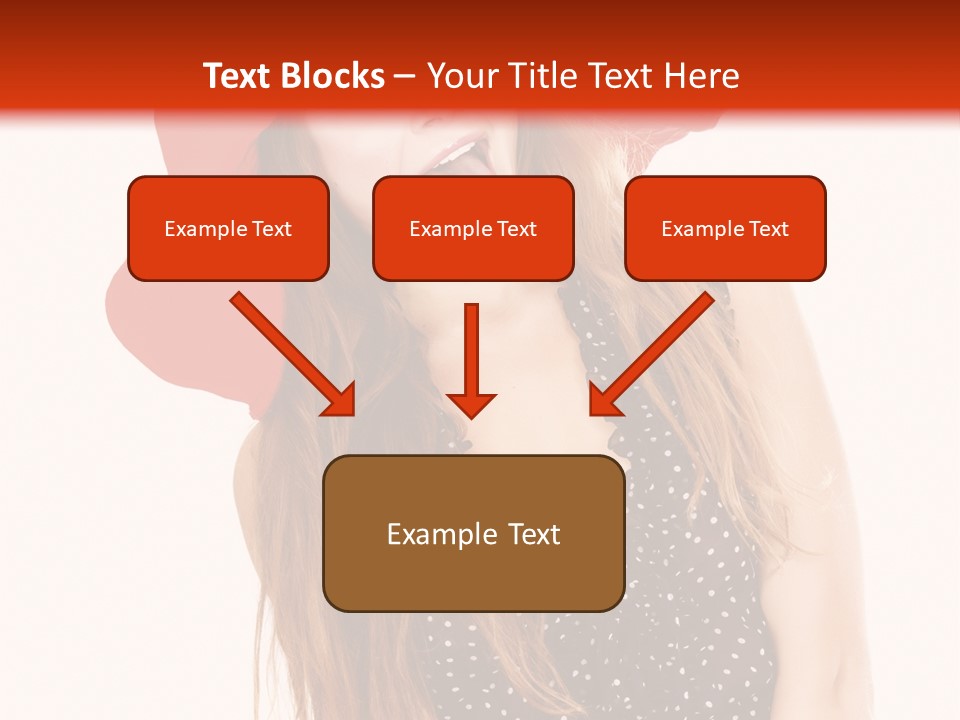 Portrait Person Closeup PowerPoint Template