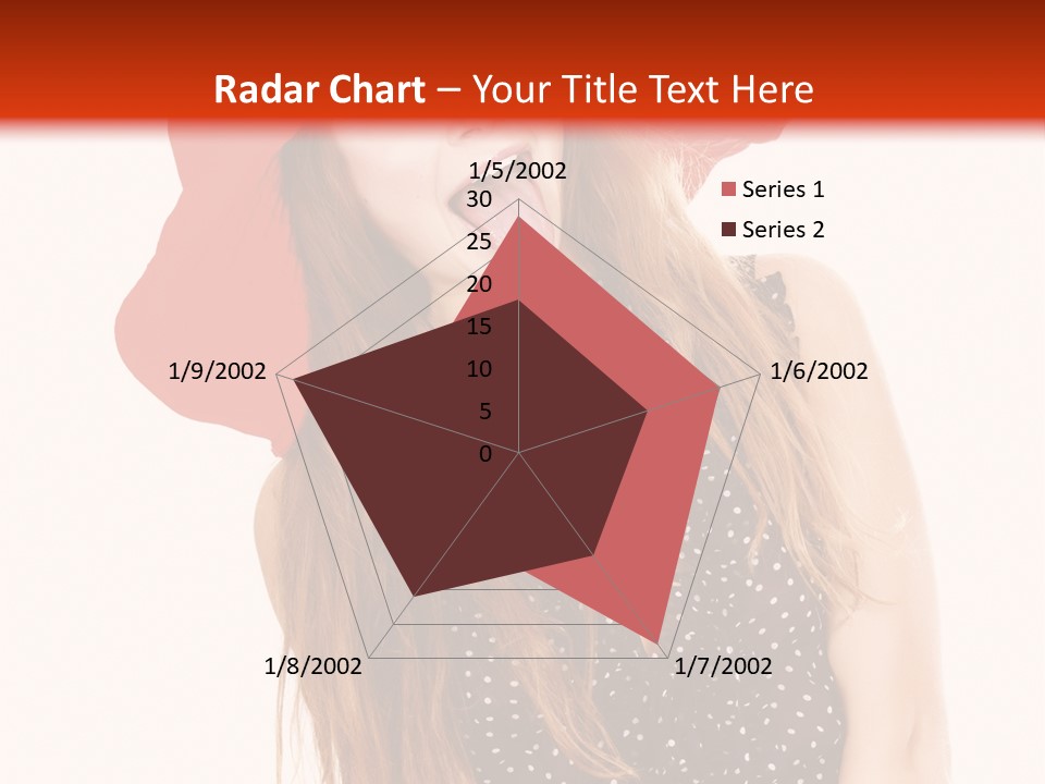 Portrait Person Closeup PowerPoint Template