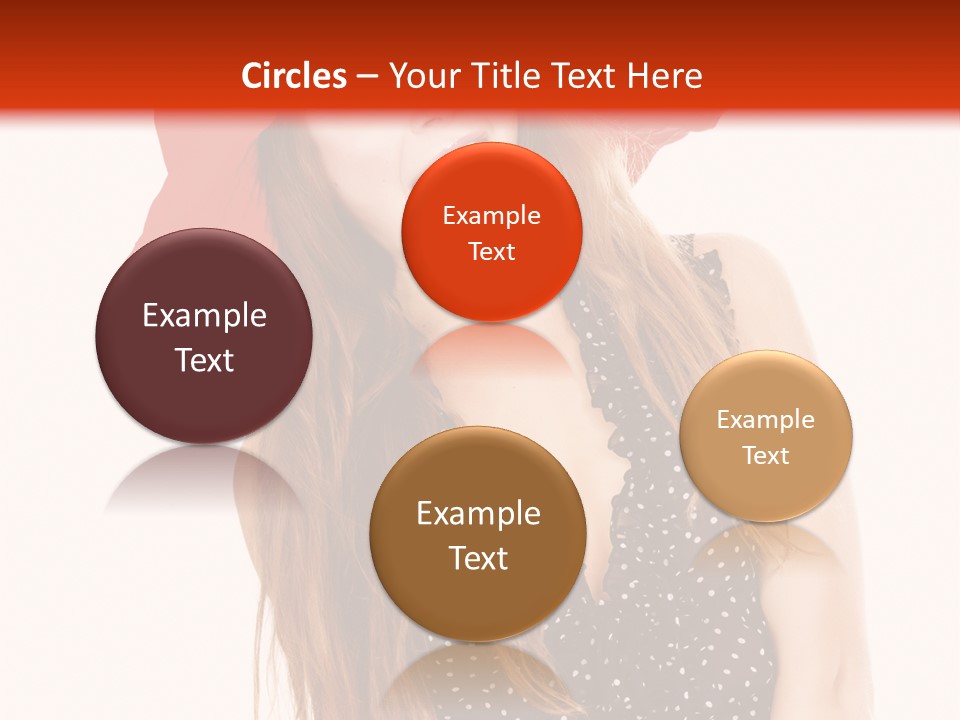 Portrait Person Closeup PowerPoint Template