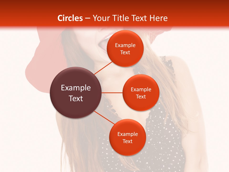 Portrait Person Closeup PowerPoint Template