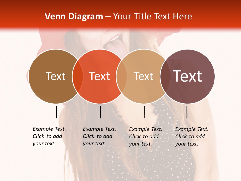 Portrait Person Closeup PowerPoint Template