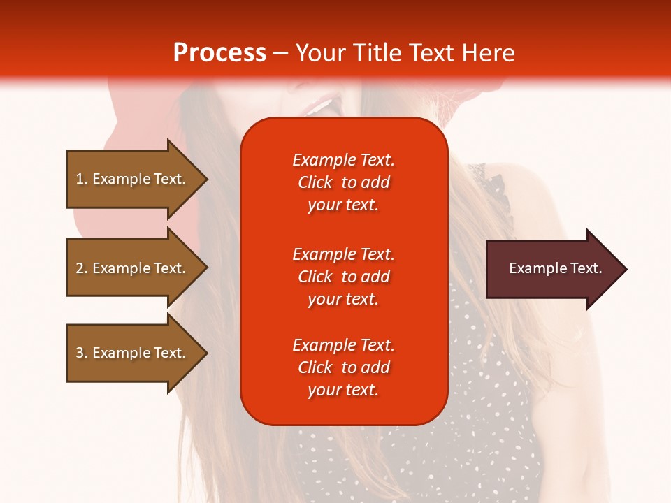 Portrait Person Closeup PowerPoint Template