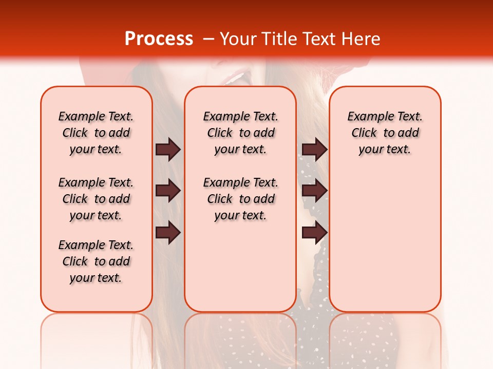Portrait Person Closeup PowerPoint Template