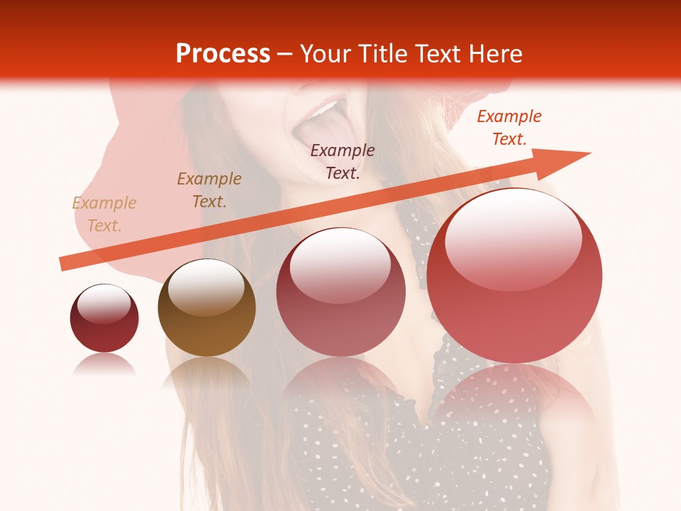 Portrait Person Closeup PowerPoint Template