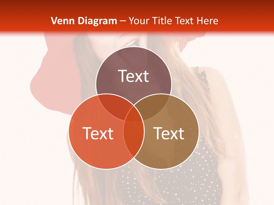 Portrait Person Closeup PowerPoint Template