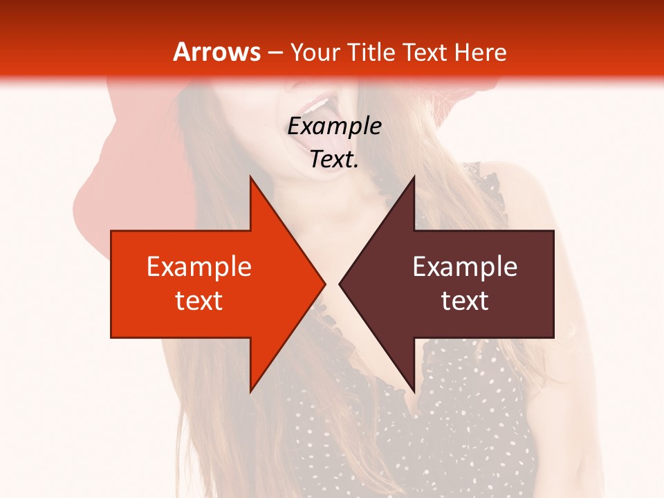 Portrait Person Closeup PowerPoint Template