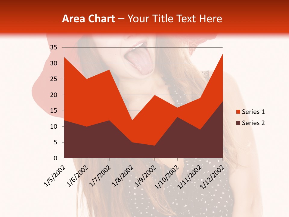 Portrait Person Closeup PowerPoint Template