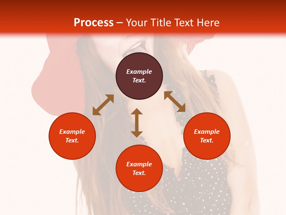 Portrait Person Closeup PowerPoint Template