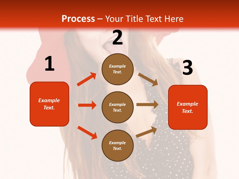 Portrait Person Closeup PowerPoint Template