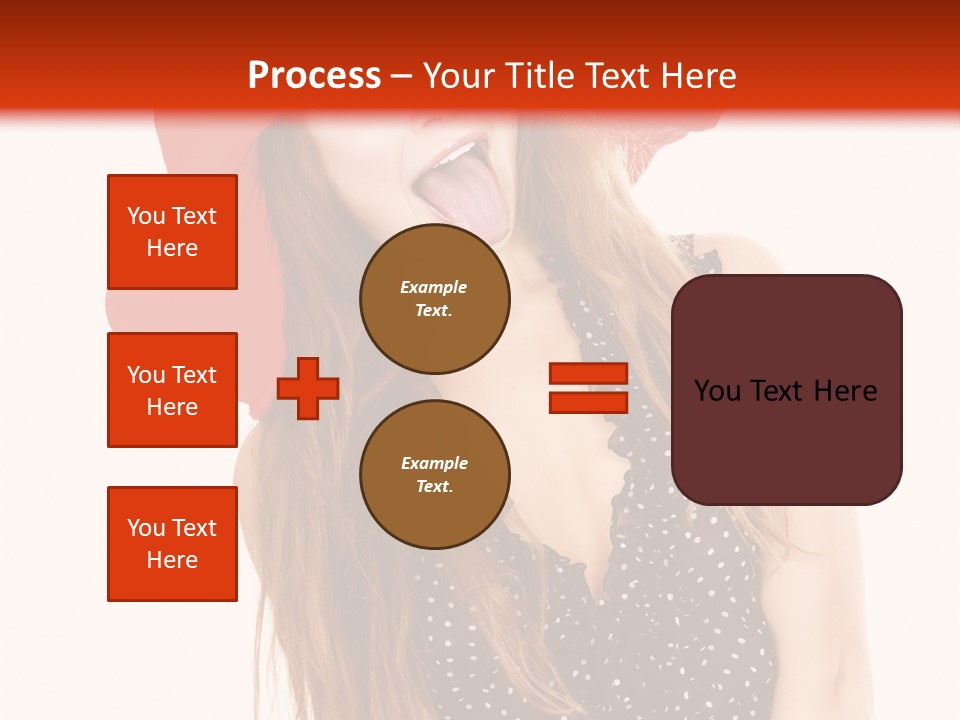 Portrait Person Closeup PowerPoint Template