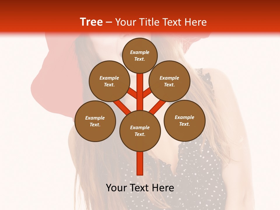 Portrait Person Closeup PowerPoint Template