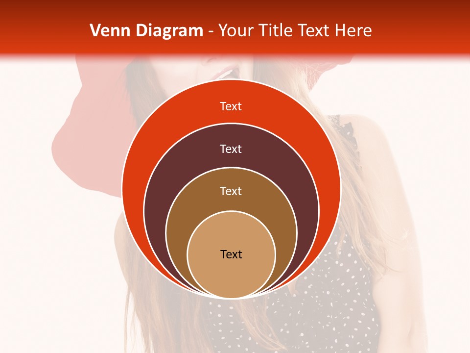 Portrait Person Closeup PowerPoint Template