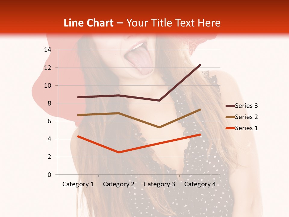 Portrait Person Closeup PowerPoint Template