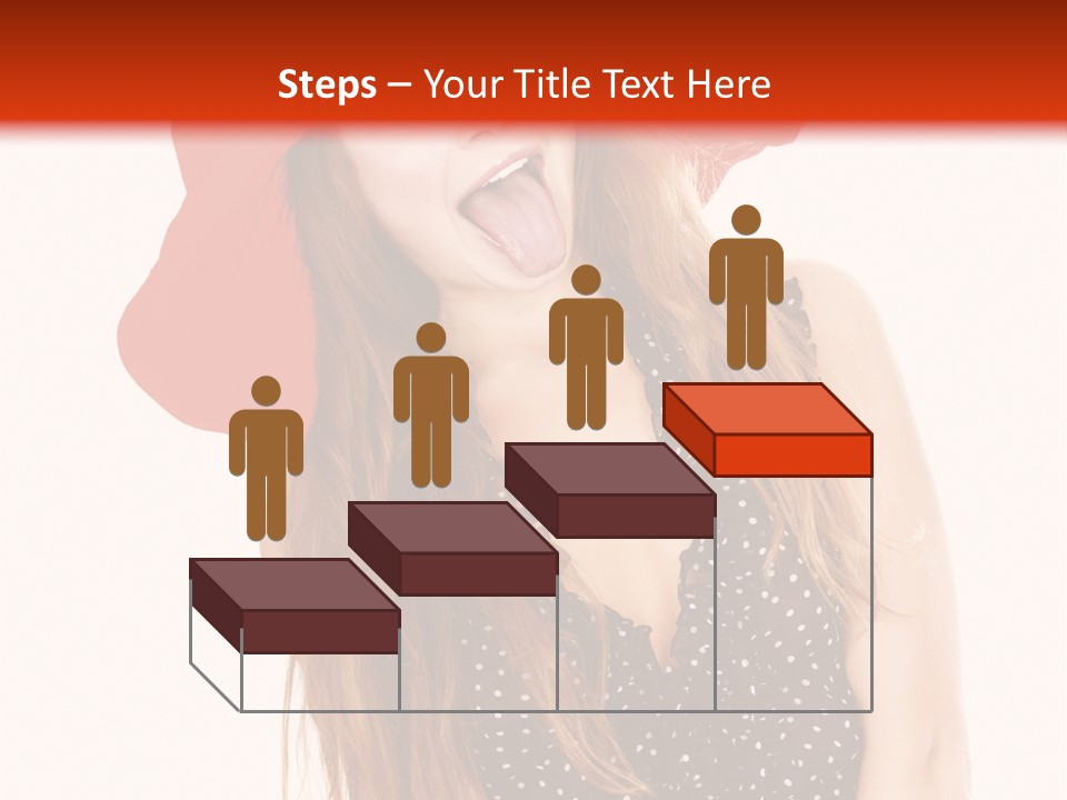 Portrait Person Closeup PowerPoint Template