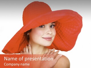 Happy Smile Young PowerPoint Template