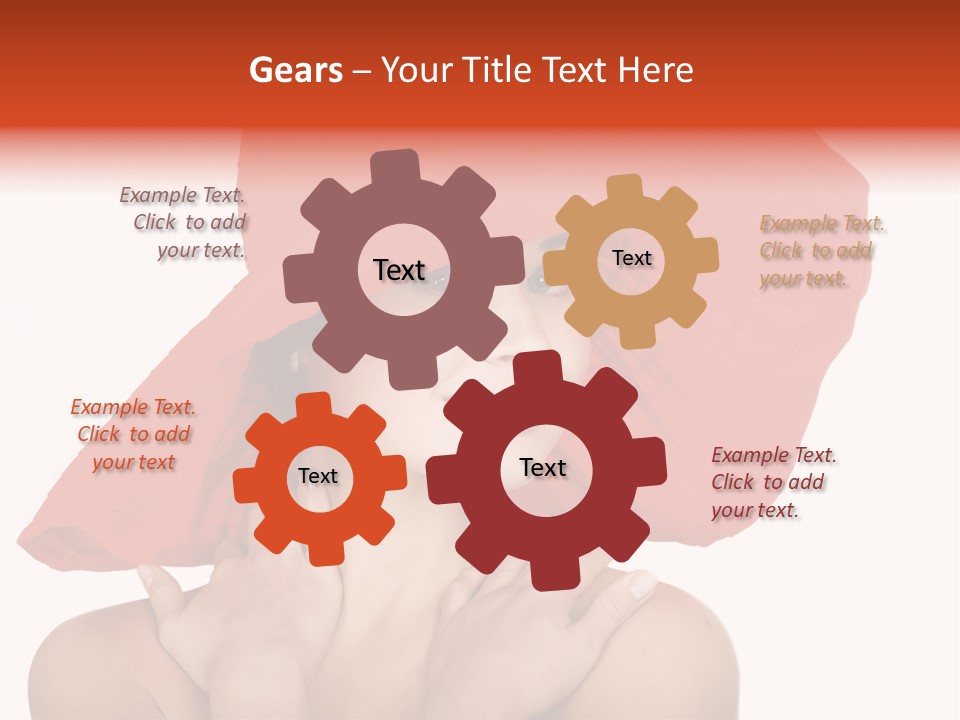 Happy Smile Young PowerPoint Template