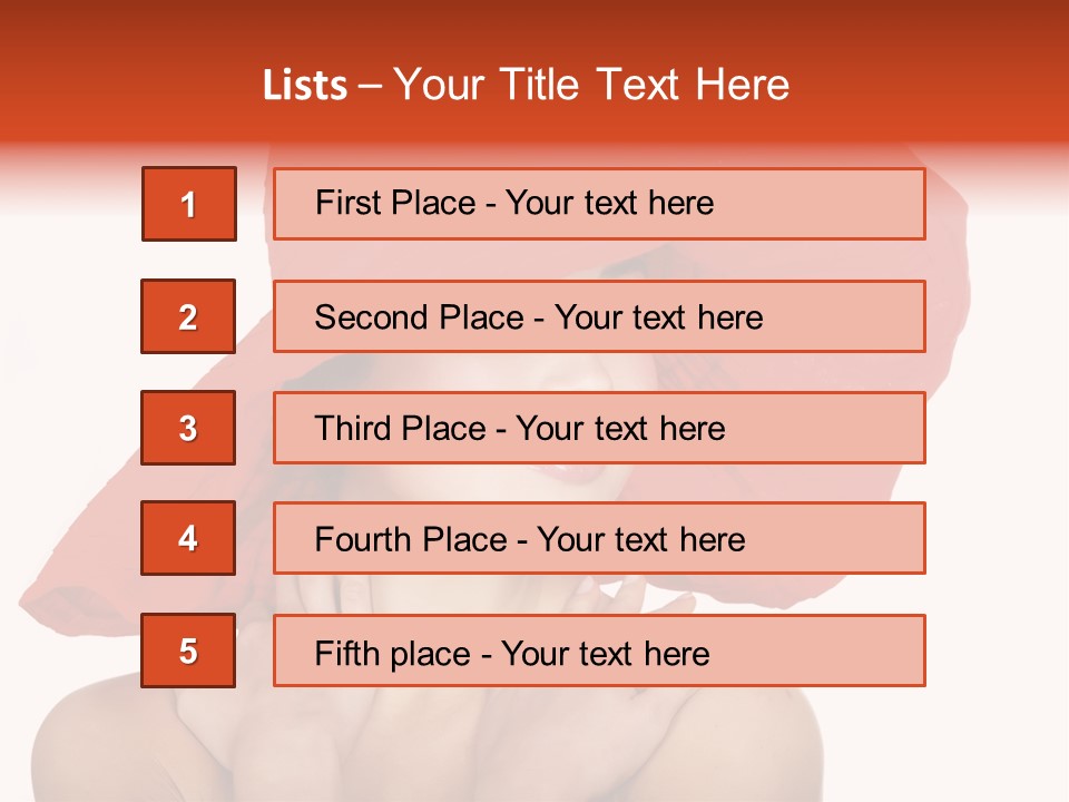 Happy Smile Young PowerPoint Template
