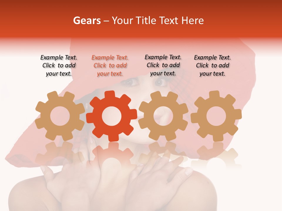 Happy Smile Young PowerPoint Template