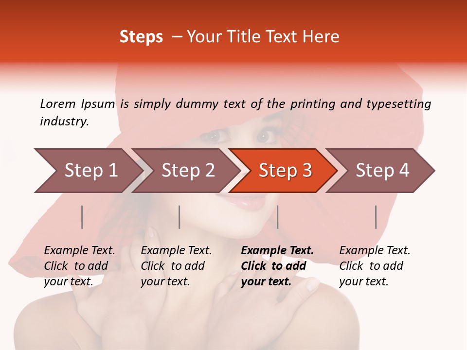 Happy Smile Young PowerPoint Template