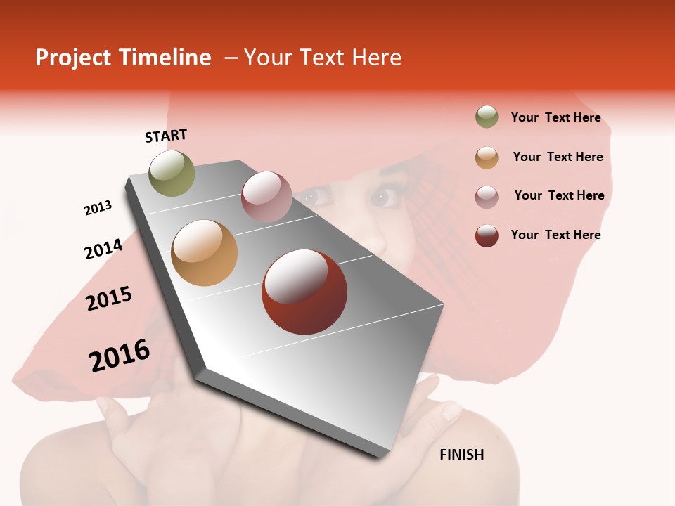 Happy Smile Young PowerPoint Template
