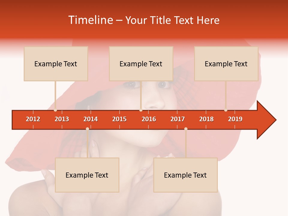 Happy Smile Young PowerPoint Template