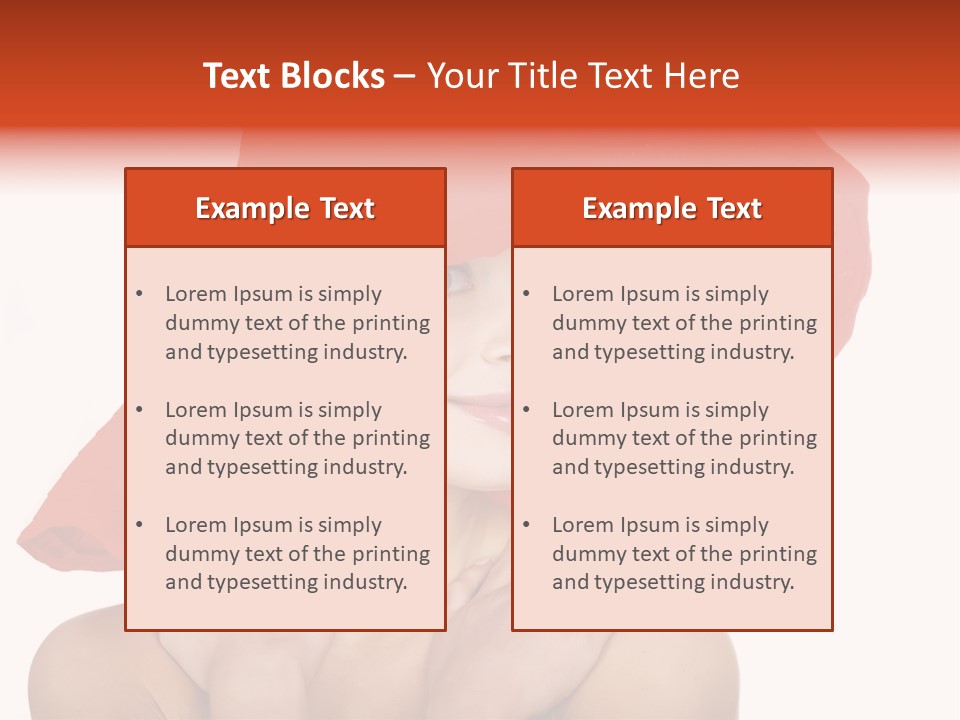 Happy Smile Young PowerPoint Template