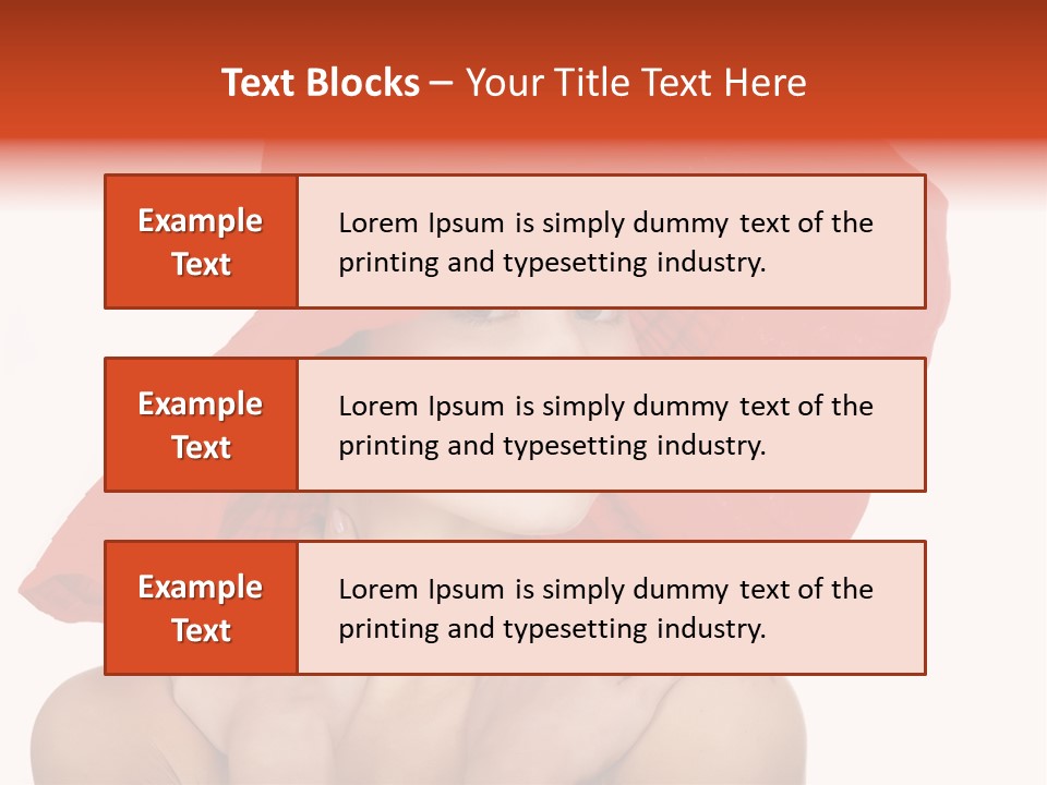 Happy Smile Young PowerPoint Template