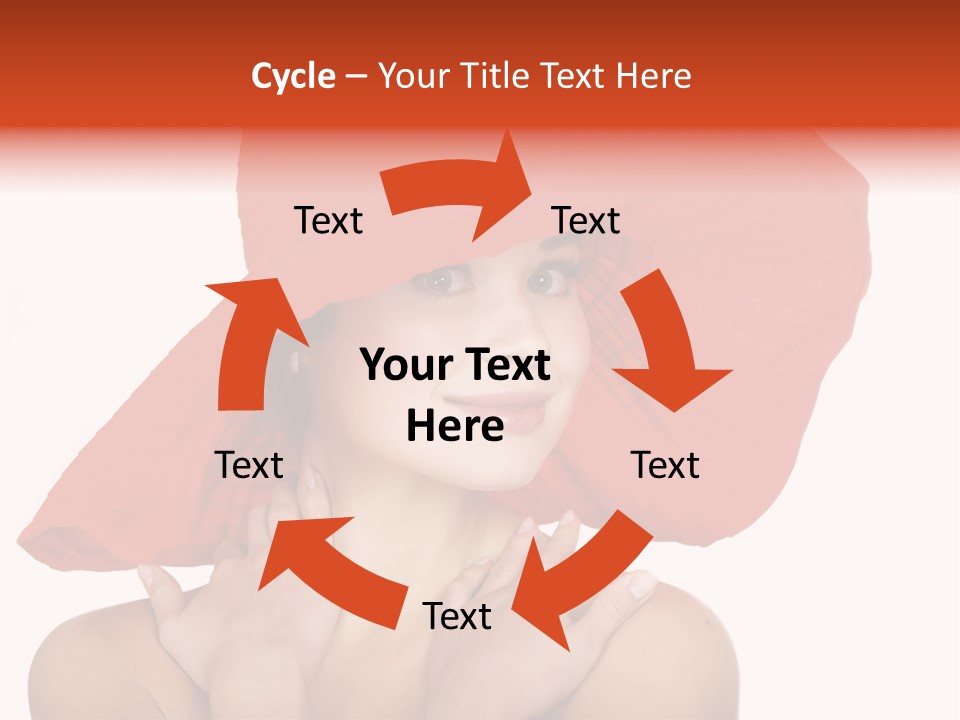 Happy Smile Young PowerPoint Template