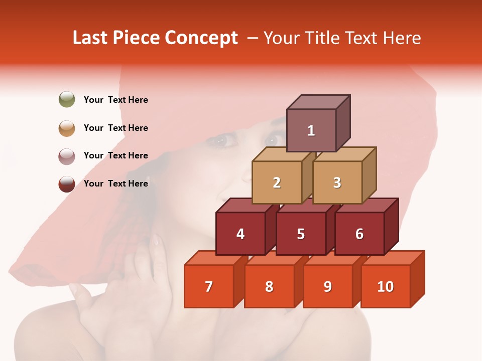 Happy Smile Young PowerPoint Template