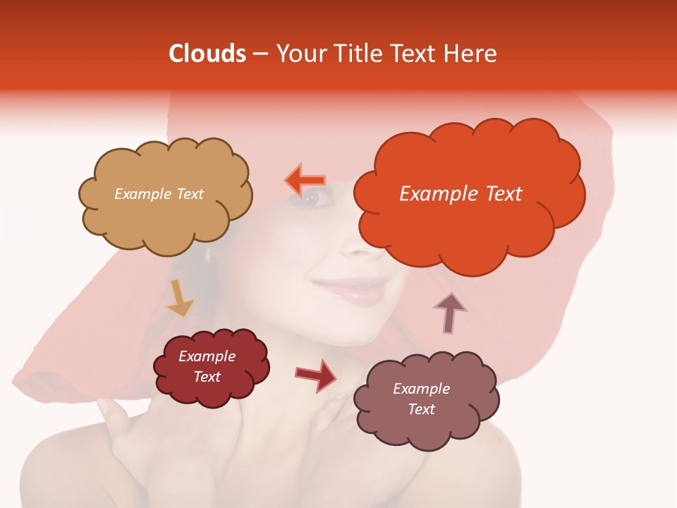 Happy Smile Young PowerPoint Template