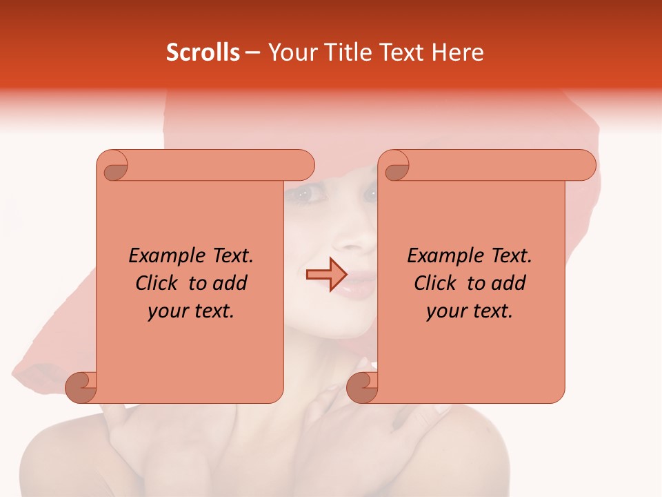 Happy Smile Young PowerPoint Template