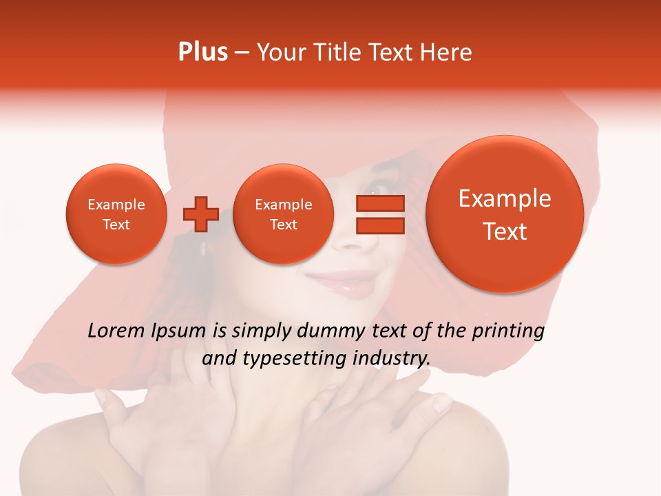 Happy Smile Young PowerPoint Template