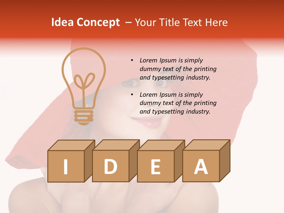 Happy Smile Young PowerPoint Template