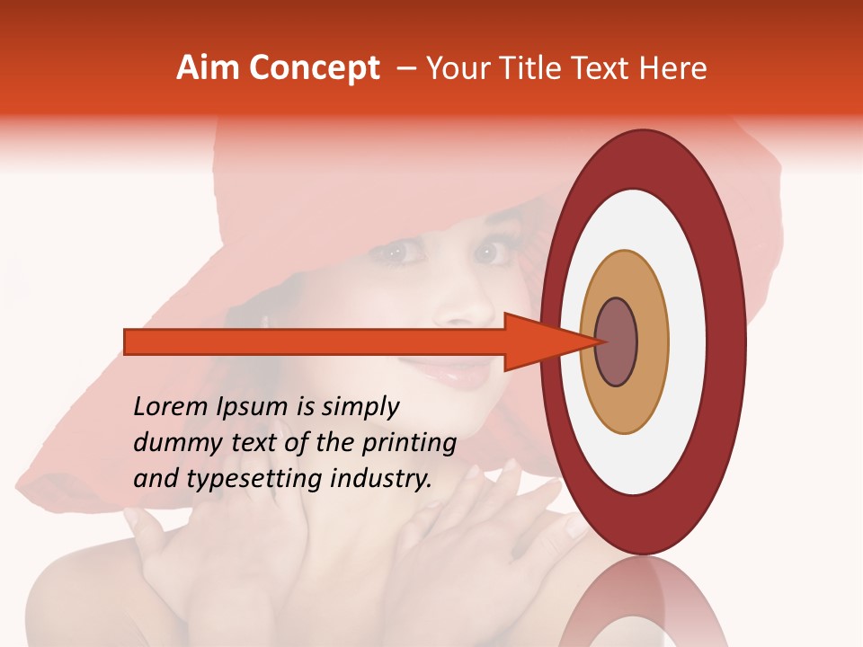 Happy Smile Young PowerPoint Template