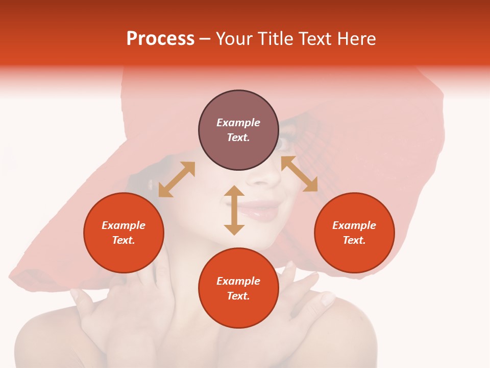Happy Smile Young PowerPoint Template