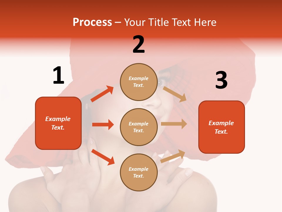 Happy Smile Young PowerPoint Template